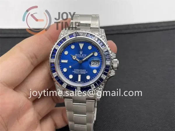 Rolex Submariner Customized Modification VSF Best Edition SS/Diamond 40mm Diamond Bezel SS Bracelet VS3135