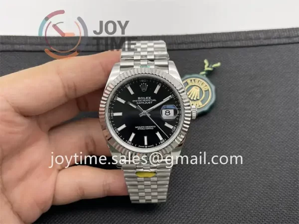 Rolex DateJust ZF 1:1 Best Edition SS 41mm SS Bracelet A2824