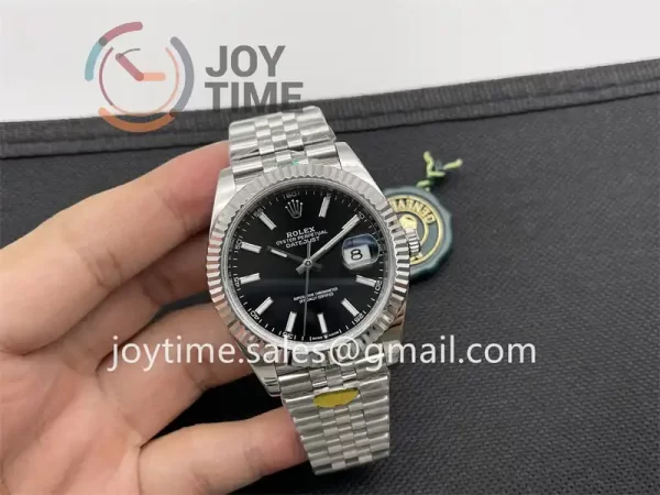 Rolex DateJust ZF 1:1 Best Edition SS 41mm SS Bracelet A2824