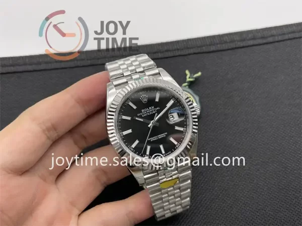 Rolex DateJust ZF 1:1 Best Edition SS 41mm SS Bracelet A2824