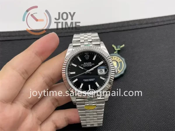 Rolex DateJust ZF 1:1 Best Edition SS 41mm SS Bracelet A2824