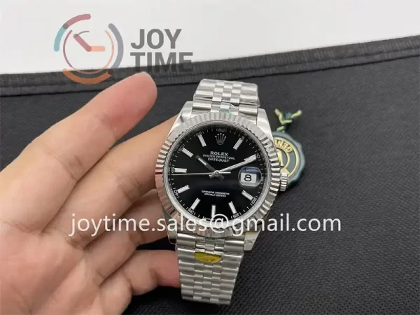 Rolex DateJust ZF 1:1 Best Edition SS 41mm SS Bracelet A2824