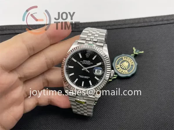 Rolex DateJust ZF 1:1 Best Edition SS 41mm SS Bracelet A2824