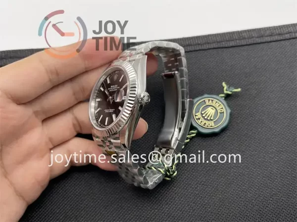 Rolex DateJust ZF 1:1 Best Edition SS 41mm SS Bracelet A2824