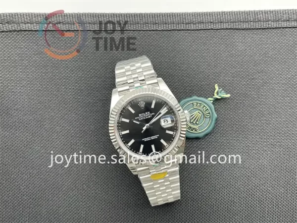 Rolex DateJust ZF 1:1 Best Edition SS 41mm SS Bracelet A2824