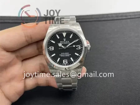 Rolex Explorer I BPF 1:1 Best Edition SS 39mm SS Bracelet A2824