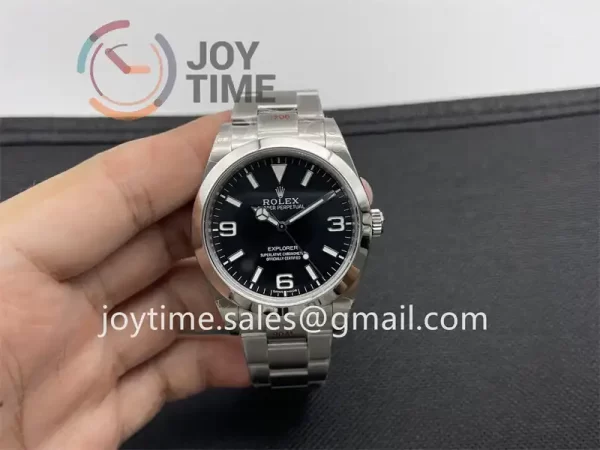 Rolex Explorer I BPF 1:1 Best Edition SS 39mm SS Bracelet A2824