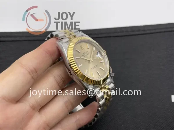 Rolex DateJust VSF 1:1 Best Edition SS 41mm YG Bezel SS/YG Bracelet VS3235