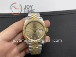 Rolex DateJust VSF 1:1 Best Edition SS 41mm YG Bezel SS/YG Bracelet VS3235