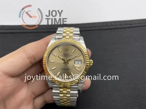 Rolex DateJust VSF 1:1 Best Edition SS 41mm YG Bezel SS/YG Bracelet VS3235