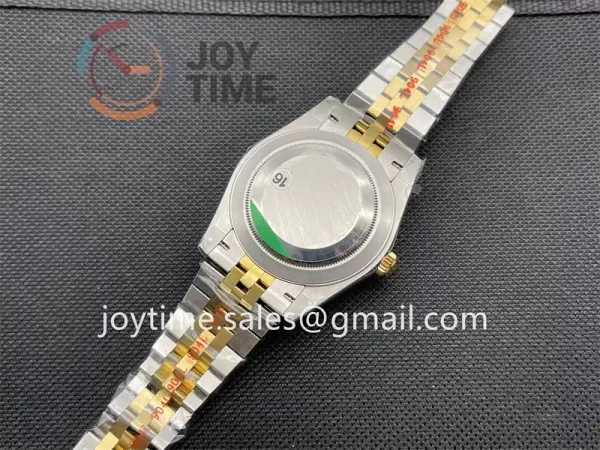 Rolex DateJust VSF 1:1 Best Edition SS 41mm YG Bezel SS/YG Bracelet VS3235