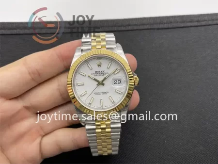 Rolex DateJust VSF 1:1 Best Edition SS 41mm YG Bezel SS/YG Bracelet VS3235