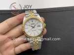 Rolex DateJust VSF 1:1 Best Edition SS 41mm YG Bezel SS/YG Bracelet VS3235