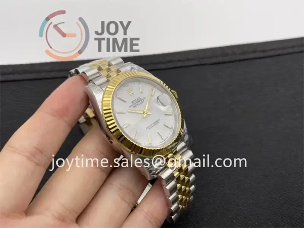 Rolex DateJust VSF 1:1 Best Edition SS 41mm YG Bezel SS/YG Bracelet VS3235