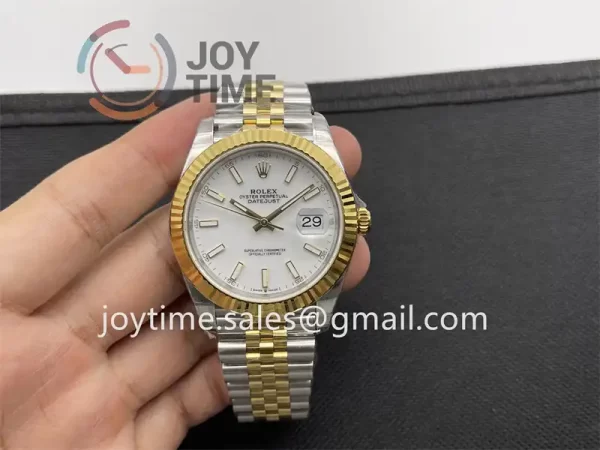 Rolex DateJust VSF 1:1 Best Edition SS 41mm YG Bezel SS/YG Bracelet VS3235