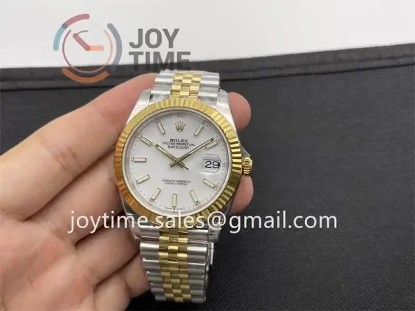 Rolex DateJust VSF 1:1 Best Edition SS 41mm YG Bezel SS/YG Bracelet VS3235