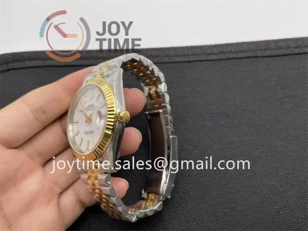 Rolex DateJust VSF 1:1 Best Edition SS 41mm YG Bezel SS/YG Bracelet VS3235