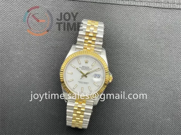 Rolex DateJust VSF 1:1 Best Edition SS 41mm YG Bezel SS/YG Bracelet VS3235