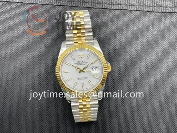 Rolex DateJust VSF 1:1 Best Edition SS 41mm YG Bezel SS/YG Bracelet VS3235