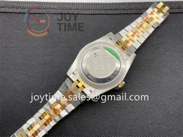 Rolex DateJust VSF 1:1 Best Edition SS 41mm YG Bezel SS/YG Bracelet VS3235