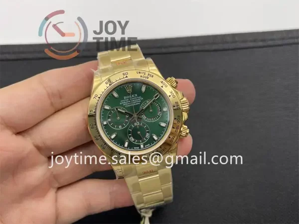 Rolex Daytona 116508 JVSF 1:1 Best Edition YG 40mm YG Bracelet A7750