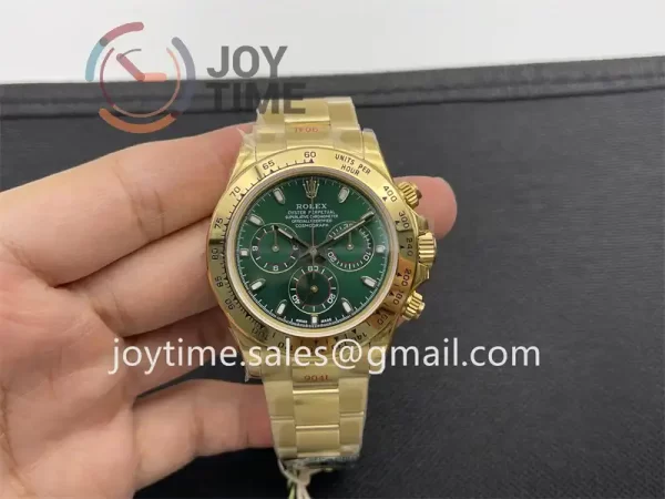 Rolex Daytona 116508 JVSF 1:1 Best Edition YG 40mm YG Bracelet A7750