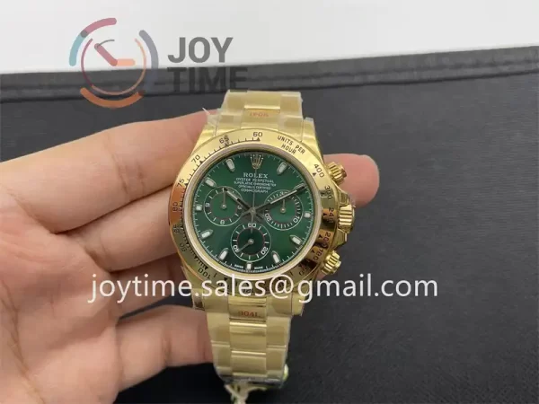 Rolex Daytona 116508 JVSF 1:1 Best Edition YG 40mm YG Bracelet A7750