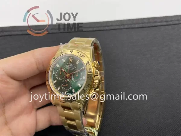 Rolex Daytona 116508 JVSF 1:1 Best Edition YG 40mm YG Bracelet A7750