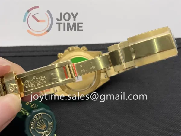 Rolex Daytona 116508 JVSF 1:1 Best Edition YG 40mm YG Bracelet A7750