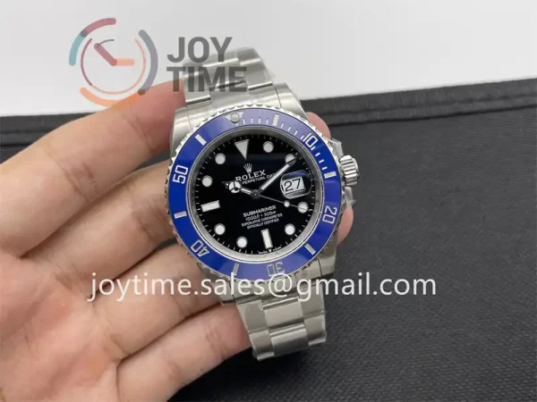 Rolex Submariner 126619LB VSF 1:1 Best Edition SS 41mm Ceramic Bezel SS Bracelet VS3235