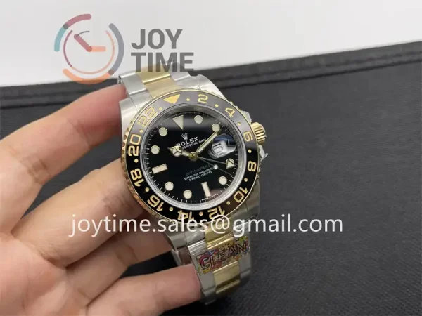 Rolex GMT Master II 116713LN Clean 1:1 Best Edition SS 40mm YG/Ceramic Bezel YG/SS Bracelet VR3186