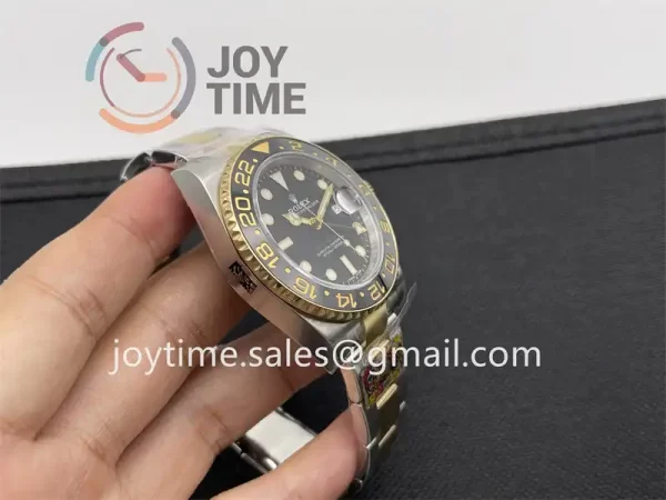 Rolex GMT Master II 116713LN Clean 1:1 Best Edition SS 40mm YG/Ceramic Bezel YG/SS Bracelet VR3186