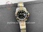 Rolex GMT Master II 116713LN Clean 1:1 Best Edition SS 40mm YG/Ceramic Bezel YG/SS Bracelet VR3186