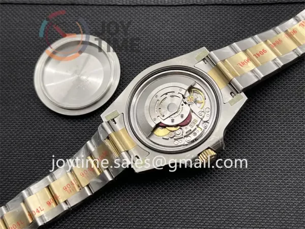 Rolex GMT Master II 116713LN Clean 1:1 Best Edition SS 40mm YG/Ceramic Bezel YG/SS Bracelet VR3186