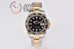 Rolex GMT Master II 116713LN Clean 1:1 Best Edition SS 40mm YG/Ceramic Bezel YG/SS Bracelet VR3186