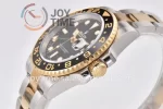 Rolex GMT Master II 116713LN Clean 1:1 Best Edition SS 40mm YG/Ceramic Bezel YG/SS Bracelet VR3186