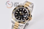 Rolex GMT Master II 116713LN Clean 1:1 Best Edition SS 40mm YG/Ceramic Bezel YG/SS Bracelet VR3186