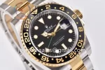 Rolex GMT Master II 116713LN Clean 1:1 Best Edition SS 40mm YG/Ceramic Bezel YG/SS Bracelet VR3186