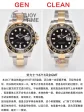 Rolex GMT Master II 116713LN Clean 1:1 Best Edition SS 40mm YG/Ceramic Bezel YG/SS Bracelet VR3186