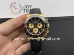 Rolex Daytona 116518 BTF 1:1 Best Edition YG 40mm Rubber Strap A4130