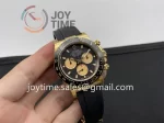 Rolex Daytona 116518 BTF 1:1 Best Edition YG 40mm Rubber Strap A4130