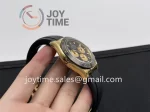 Rolex Daytona 116518 BTF 1:1 Best Edition YG 40mm Rubber Strap A4130