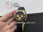 Rolex Daytona 116518 BTF 1:1 Best Edition YG 40mm Rubber Strap A4130