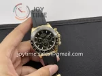 Rolex Daytona 116518 Clean 1:1 Best Edition YG 40mm Ceramic Bezel Rubber Strap A4130