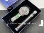 Rolex GMT Master II 126710BLRO C+F 1:1 Best Edition SS 40mm Red/Blue Ceramic Bezel SS Bracelet DD3285