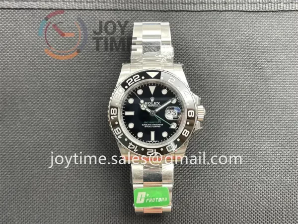 Rolex GMT Master II 126710LN C+F 1:1 Best Edition SS 40mm Ceramic Bezel SS Bracelet DD3285