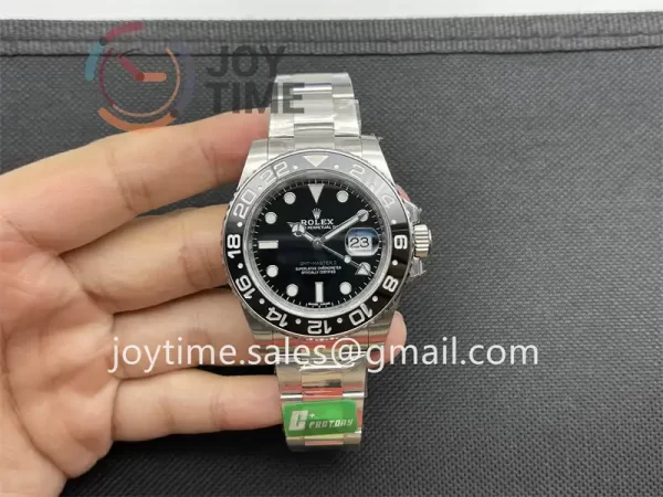 Rolex GMT Master II 126710LN C+F 1:1 Best Edition SS 40mm Ceramic Bezel SS Bracelet DD3285