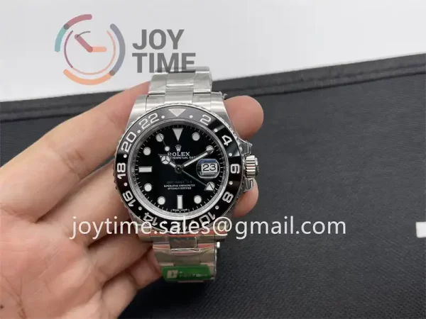 Rolex GMT Master II 126710LN C+F 1:1 Best Edition SS 40mm Ceramic Bezel SS Bracelet DD3285