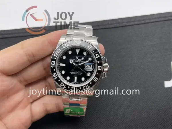 Rolex GMT Master II 126710LN C+F 1:1 Best Edition SS 40mm Ceramic Bezel SS Bracelet DD3285