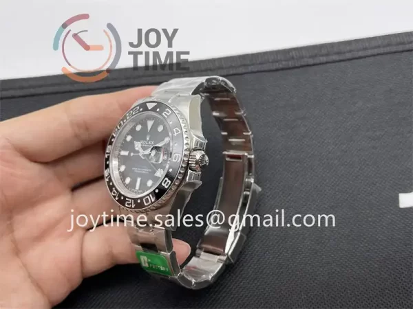 Rolex GMT Master II 126710LN C+F 1:1 Best Edition SS 40mm Ceramic Bezel SS Bracelet DD3285